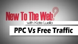 NEW TO THE WEB PPC vs SEO CONTENT CREATION for website traffic by Kate Luella Netsplashing