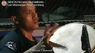 Lagu Jaranan Hits AMBYAR CIDRO Voc. Mas Wakid marem New Putro Macan Kumbang live mbawangan