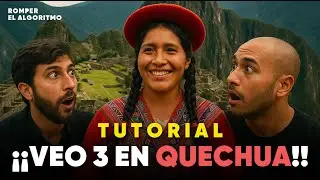 Tutorial VEO 3 - Google habla Qechua - GPT personalizados para crear videos con dialogo.