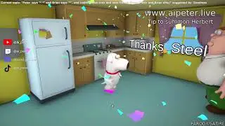 Family Guy Induced AI Nightmare