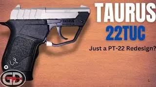 Taurus 22TUC: Is it better than the PT-22?
