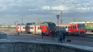 Рельсовый автобус РА3 - 029 Нижнекамск — Ижевск