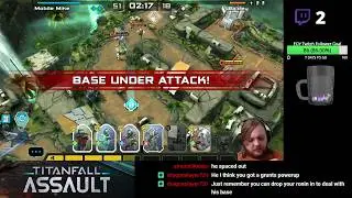 *PLAYIN WITH MY NEW CORE RONIN* Titanfall: Assault | Mobile Mike LIVE