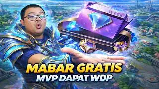MABAR GRATIS MVP DAPAT WDP LETSGO - Mobile Legends: Bang Bang