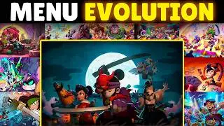 All Menu Themes Evolution in Brawl Stars (JUNE 2025 — 2018)