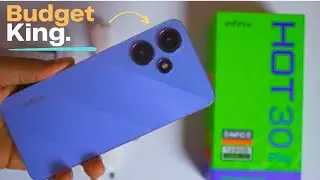 Infinix Hot 30 Play - Price in Pakistan with Unboxing and Review.