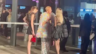 JESSICA ROWE ATTENDS AUSTRALIAN FASHION WEEK