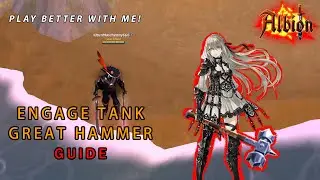 How to Play Great Hammer  | Small Scale & Mid Scale PVP | Albion Online