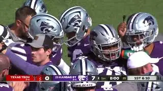 K-State vs Texas Tech Football 2022 Full Game