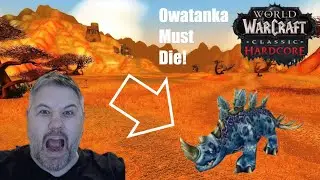 Owatanka Must Die! Wow Classic Hardcore #wowclassic #shorts #wow #shaman #gaming