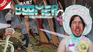 Baby Boomer 2: 35 Years Too Soon - Official Gameplay Trailer 2024 | PS4 PS5 | Epic Games PC