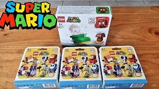 🕹Super Mario Lego character packs (series 5)🕹