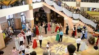 Сретенский бал - 2015 Россошь
