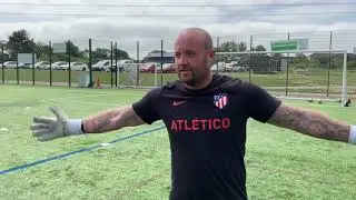 How to learn modern Day Goalkeeping Techniques....Pre-season Goalkeeper Training