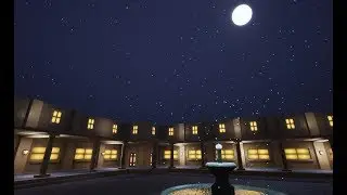 [KOBAANNI] Unreal engine4 Courtyard environment walkthrough