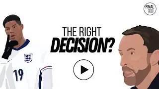 Has Southgate made the right Marcus Rashford Euro 2024 decision? | Rashford Analysis