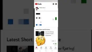 New YT studio problem 😨 || YouTube studio videos views  problems