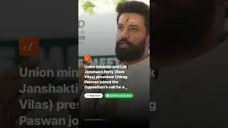 BJP ally Chirag Paswan joins Opposition’s call for nationwide caste census