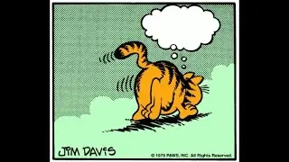 Garfield is only human