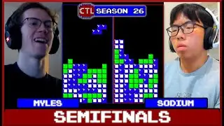 CINDERELLA STORY?! | Myles vs. Sodium | SEMIFINALS | CTL S26