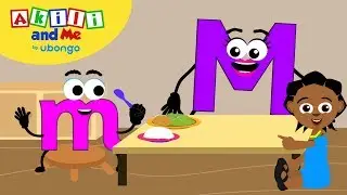 Meet Letter M! | Learn the Alphabet with Akili | Cartoons from Africa for Preschoolers