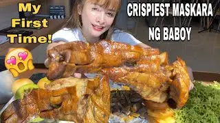 THE CRISPIEST MASKARA NG BABOY MUKBANG | THE BEST OF THE BEST | SHOUT OUT