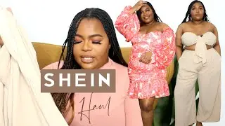 SHEIN SPRING/SUMMER PLUS SIZE TRY-ON HAUL | BETTER LATE THAN NEVER