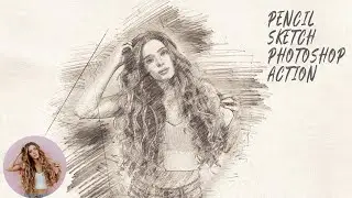 Pencil Sketch Photoshop Action | 8-In-1 Ultra Mix Photoshop Actions Bundle | Artixty