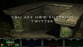 YOU ARE NOW ENTERING TWITTER