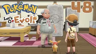 Let´s Play Pokemon Let´s Go Evoli Part 48 : Geheimtechnik Wuchtstoß (Stärke)