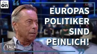 Norbert Bolz: „Europas Politiker sind peinlich“ - Europa: Spielball der Weltmächte? | Talk Spezial