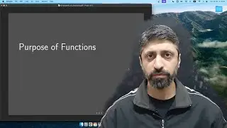 01 - Purpose of  Functions | (urdu)