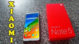Обзор на Xiaomi Redmi Note 5