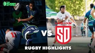 Seattle Seawolves vs San Diego Legion | Major League Rugby Highlights | RugbyPass