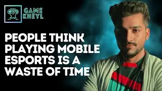 People Think Playing Mobile Esports is a waste of time - GameKheyl Interview # 30 - Abullah Aqeel