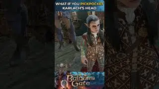 The developers really thought of everything | Baldurs Gate 3