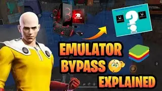 Emulator bypass Freefire | How to bypass Emulator for Freefire | Classyfrefire Emulator bypass