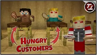 PlateUp in Minecraft?! - Designing our first BIG Game! - Hermitcraft 10 #17