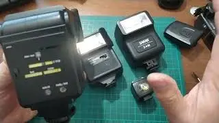 FLASH VINTAGE SU FOTOCAMERA DIGITALE - REFLEX, MIRRORLESS, COMPATTA