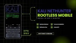 Install Kali Linux on Your Mobile Device and Turn It Into a Hacking Device 🔥