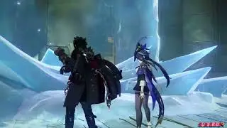 Wriothesley and Clorinde cutscene | Genshin Impact 