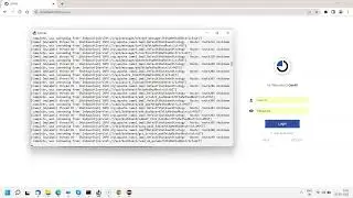 External Security External Database in OpnBI