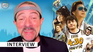 Kevin Smith EXTENDED interviews on Batman, He-Man, his love of '80s movies and The 4:30 Movie