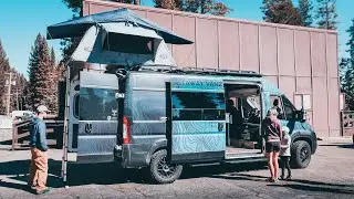 Getaway Vanz | Lake Tahoe Van Expo