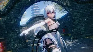【MMD】Imperial Girl 帝国少女 (Yowane Haku)