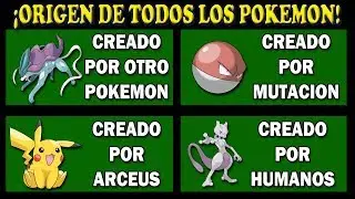Pokemon NO CREADOS POR ARCEUS / Mr Jonfer