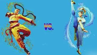 Street Fighter 6 - Jamie Vs Chun-Li Theme (Breakin in China) (2023 ReMaster) (Flashback Joint)