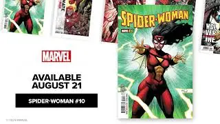 New Marvel Comics Aug 21, 2024