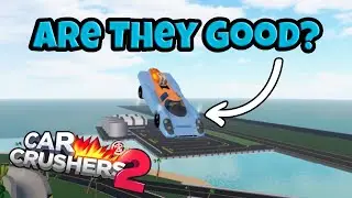 Should You Buy Air Thrusters In Car Crushers 2?