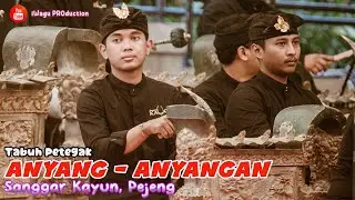 Tabuh Petegak Bebarongan Anyang - Anyangan Oleh Sanggar Kayun, Pejeng - Gianyar